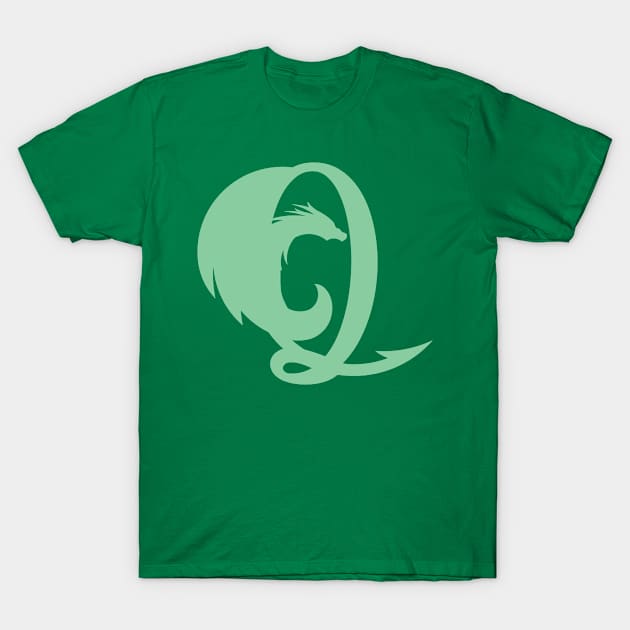 Q the Winged Serpent T-Shirt by MonkeyKing